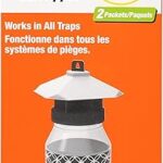 Véritable piège à mouches magnétique de remplacement t382 2 attracteurs