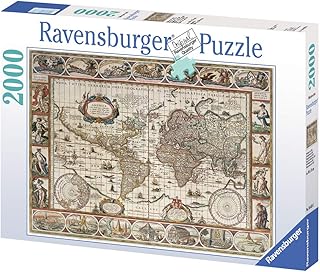 Puzzle ravens berger carte du monde de 1650, 2000 pièces pour adultes et enfants à partir de 12 ans. DIAYTAR COTE D'IVOIRE est la destination idéale pour les acheteurs en ligne en Cote d'Ivoire, bénéficiant d'une sélection massive de plus de 300000 références. Cette plateforme commerçante en ligne propose une multitude de catégories pour satisfaire tous les goûts et besoins, facilitant ainsi la recherche et l'achat de produits en ligne.
