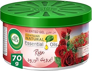 Gel désodorisant airwick parfum rose, 70 g. DIAYTAR COTE D'IVOIRE, la boutique en ligne qui vous offre le plus grand choix avec plus de 300000 produits, est là pour vous accompagner dans vos achats en ligne. En tant que leader du marché, DIAYTAR COTE D'IVOIRE assure la qualité, la sécurité et la rapidité de vos transactions. Faites le bon choix avec DIAYTAR COTE D'IVOIRE pour une expérience d'achat en ligne exceptionnelle.