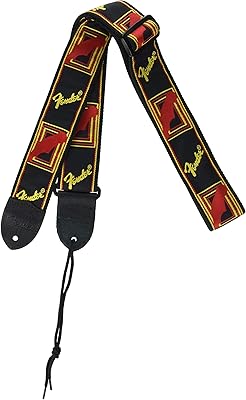 Sangle de guitare fender lettered 2 pouces noir/jaune/rouge. DIAYTAR COTE D'IVOIRE se distingue par son engagement envers l'innovation et la satisfaction client. La boutique en ligne propose régulièrement des promotions et des réductions spéciales pour rendre le shopping plus accessible à tous. Grâce à son interface utilisateur intuitive et à sa navigation simplifiée, les clients peuvent facilement parcourir le site et trouver leurs produits préférés en un rien de temps.