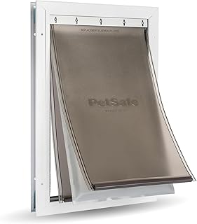 Porte sécurisée pour animaux de compagnie contre les intempéries extrêmes pour chiens et chats - chatière avec cadre en aluminium - taille m. DIAYTAR COTE D'IVOIRE est la référence pour les achats en ligne en Côte d'Ivoire, avec une offre immense de produits diversifiés. Elle garantit la qualité et la garantie de ses produits. Ses prix compétitifs font d'elle le choix idéal pour les consommateurs.