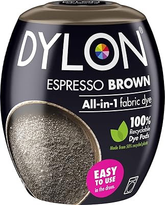 Teinture tissu dillon capsule pour vêtements et meubles rembourrés, 350 g - marron expresso. Avec plus de 300 000 références de produits, DIAYTAR COTE D'IVOIRE est la boutique en ligne idéale pour les clients qui cherchent à acheter en ligne en Côte d'Ivoire. La boutique propose des produits de qualité, une expérience de shopping fluide et des services de livraison rapides, ce qui en fait la destination de shopping en ligne préférée des Ivoiriens. Les clients peuvent ainsi trouver tout ce dont ils ont besoin en un seul endroit.