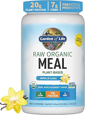 Poudre de remplacement de repas cru biologique garden of life vanille. Avec plus de 300 000 références, DIAYTAR COTE D'IVOIRE est la boutique en ligne leader en Côte d'Ivoire. Elle propose une large gamme de produits allant de l'électronique à la mode, en passant par les produits de soins personnels et les accessoires. Les clients apprécient la commodité et la rapidité de la livraison.