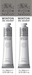 Peinture à l'huile winser & newton winton, ensemble blanc titane, 2 tubes de 200 ml, 1490699,. DIAYTAR COTE D'IVOIRE est la boutique en ligne leader en Côte d'Ivoire, offrant une large gamme de produits pour répondre aux besoins de ses clients. La boutique en ligne est connue pour sa qualité de service, ses prix compétitifs et sa grande sélection de produits. Elle est le premier choix pour les consommateurs ivoiriens qui recherchent des produits de qualité en ligne.