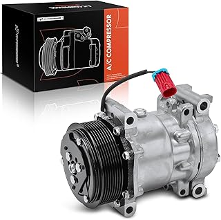 Compresseur ac haut de gamme avec sac à main compatible avec chevrolet gmc