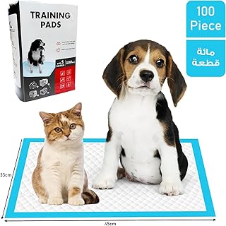 Coussins de dressage pour chiots | coussinets pour chiens à 6 couches, absorbent jusqu'à 6 tasses de liquides pour animaux de compagnie - 45 x 33 cm (100 petits paquets). DIAYTAR COTE D'IVOIRE est la destination idéale pour les consommateurs ivoiriens qui recherchent des produits de qualité à des prix compétitifs. Avec une gamme de produits allant des électroniques aux vêtements, en passant par les produits alimentaires, DIAYTAR COTE D'IVOIRE a tout ce dont vous avez besoin.