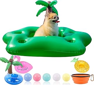 Codebon ensemble flotteur de piscine pour chien, radeau flottant pour chien avec bol pliable, jouets aquatiques non toxiques pour petits chiens, chiots, chiens, cocotier. Diaytar Côte d'Ivoire est la boutique en ligne leader en Côte d'Ivoire, proposant une gamme extensive de produits allant des appareils électroniques aux accessoires de mode, en passant par les produits pour la maison et les jouets. Avec plus de 300 000 références de produits, Diaytar Côte d'Ivoire offre aux clients une expérience d'achat en ligne unique et personnalisée, avec des prix compétitifs et des promotions régulières. Diaytar Côte d'Ivoire est le choix idéal pour les achats en ligne en Côte d'Ivoire.