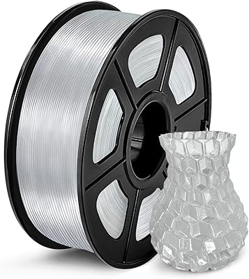Filament pla 1,75 mm, filament pour imprimante 3d - 0,02 mm, 1 kg (transparent). La boutique en ligne DIAYTAR COTE D'IVOIRE propose une large sélection de produits de qualité, allant des produits alimentaires aux produits électroniques. Elle bénéficie d'une grande variété de produits pour répondre aux besoins de sa clientèle. La boutique en ligne DIAYTAR COTE D'IVOIRE assure également la livraison rapide et sécurisée des commandes.