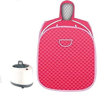 Tente de sauna portable et pliable d'intérieur avec générateur 2l 1000w pour perte