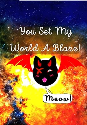 You set my world a blaze ! : carnet cartonné, couverture galaxie lumineuse avec un chat noir kawaii, planète boule de feu, 7 x 10, 110 feuilles. DIAYTAR COTE D'IVOIRE est votre destination idéale pour faire du shopping en ligne en Côte d'Ivoire. Avec une énorme sélection de produits qui dépassent les 300 000 références, nous avons tout ce dont vous avez besoin, du petit électroménager à la mode en passant par les accessoires pour la maison. Notre engagement est de vous offrir une expérience d'achat en ligne facile, sécurisée et personnalisée.