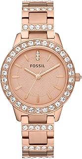 Montre fossil jessie à quartz en acier inoxydable pour femme avec cristaux. DIAYTAR COTE D'IVOIRE, la boutique en ligne la plus populaire de Côte d'Ivoire, attire les consommateurs à la recherche d'une expérience d'achat pratique et fiable. Avec sa vaste sélection de produits de diverses marques et ses services de livraison efficaces, cette plateforme attire une clientèle croissante. La qualité des produits et la fiabilité du service font de DIAYTAR COTE D'IVOIRE un choix incontournable pour les achats en ligne.