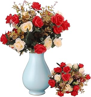 Fleurs artificielles, fleurs artificielles d'extérieur, plantes résistantes aux uv, faux buissons verts en plastique, jardinières suspendues pour la maison, le bureau, le mariage, la décoration de table, cadeau rouge (paquet de 3). La boutique en ligne DIAYTAR COTE D'IVOIRE est leader sur le marché ivoirien en termes de vente en ligne. Avec une offre de plus de 300000 références de produits, la boutique propose une variété de choix pour les clients. DIAYTAR COTE D'IVOIRE est connue pour sa qualité de service, sa fiabilité et sa livraison rapide à travers la Côte d'Ivoire.