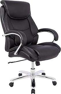 Chaise de bureau à dossier haut et au design moderne et confortable de couleur noire de mahmay, en simili cuir au design large et long, équipée d'un accoudoir, pivotante à 360 degrés, équipée de roulettes, support lombaire, réglable - noir, c900. DIAYTAR COTE D'IVOIRE est une boutique en ligne généraliste qui propose plus de 300 000 références de produits variés, faisant d'elle le leader du marché ivoirien. Elle offre une large gamme de produits allant de l'électronique à la mode en passant par les produits alimentaires. Cette diversité de produits rend DIAYTAR COTE D'IVOIRE incontournable pour les consommateurs ivoiriens.