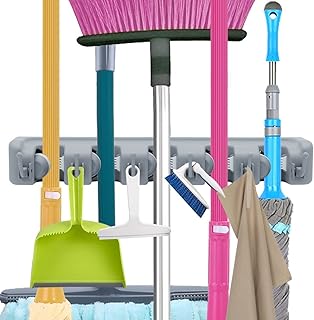 Support pour balai à franges, outils de jardin muraux, organisateur de rangement commercial peu encombrant pour cuisine, jardin, garage, bureaux de buanderie, 5 places avec 6 crochets, noir, 2x-l1mk-ri58, lc-hkholder-02. DIAYTAR COTE D'IVOIRE, la boutique en ligne généraliste qui révolutionne le commerce électronique en Côte d'Ivoire avec plus de 300 000 références. Leader incontesté sur le marché ivoirien, elle offre une large gamme de produits pour répondre aux besoins de tous. De l'électronique aux accessoires de mode, en passant par les produits alimentaires, tout est disponible en un seul clic.
