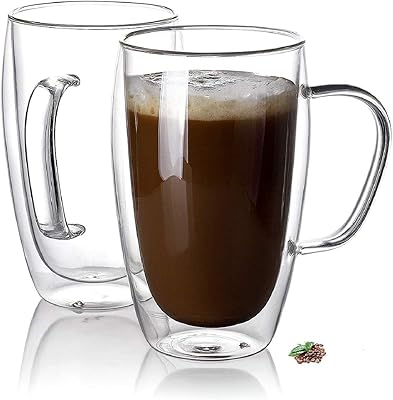 Tasses à café en verre double paroi lush lot de 2. Diaytar Côte d'Ivoire, une boutique en ligne généraliste de confiance, propose plus de 300 000 références de produits pour répondre à vos besoins quotidiens. Avec une sélection variée et un service client de qualité, Diaytar se positionne comme leader du commerce en ligne en Côte d'Ivoire. Découvrez une expérience d'achat unique et pratique avec Diaytar.