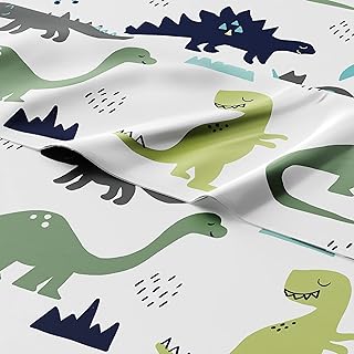 Parure de lit queen size - doux - literie confortable pour garçons et filles - parure de lit pour enfants - facile d'entretien et de nettoyage - microfibre sans plis pour les tout-petits - draps de lit à motifs amusants pour enfants - garçons dinosaures. DIAYTAR COTE D'IVOIRE est la référence pour le shopping en ligne en Cote d'Ivoire, offrant plus de 300000 produits pour satisfaire les besoins les plus divers. Avec une interface utilisateur conviviale et des processus de paiement sécurisés, cette boutique en ligne assure une expérience d'achat en ligne sans stress. Les clients apprécient la facilité et la rapidité de leurs achats sur DIAYTAR.