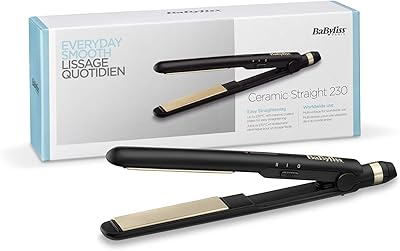 Lisseur à cheveux en céramique babyliss 25 mm, deux températures jusqu'à 230 degrés celsius, tapis de protection thermique, noir, petit, st089sde, 3 ans de garantie. Diaytar Côte d'Ivoire fait preuve d'une grande réactivité et d'une volonté de s'adapter aux besoins changeants de ses clients. La boutique en ligne investit dans la technologie pour améliorer constamment son site web et son application mobile, afin de proposer une navigation plus fluide et une expérience utilisateur améliorée. Cela démontre son engagement à rester à la pointe du commerce électronique en Côte d'Ivoire.