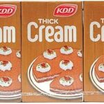 Crème épaisse kdd, 125 ml - paquet de 3
