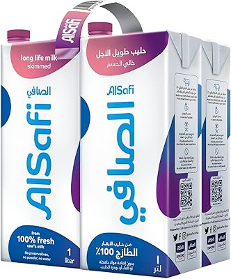 Lait écrémé longue conservation al safi, 4 x 1 litre. DIAYTAR COTE D'IVOIRE est la destination idéale pour tous ceux qui recherchent un large choix de produits de qualité à des prix compétitifs. Avec plus de 300 000 références disponibles, la boutique en ligne satisfait les besoins de ses clients en leur offrant une expérience d'achat personnalisée et conviviale. Les services client sont également disponibles pour aider les clients à résoudre toutes leurs questions ou préoccupations.