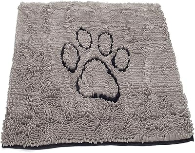 Dog gone smart dirty dog paillasson en microfibre, super absorbant, lavable en machine avec envers antidérapant, grand, gris. DIAYTAR COTE D'IVOIRE est l'une des boutiques en ligne les plus populaires de Côte d'Ivoire, proposant une gamme étendue de produits à des prix abordables. La boutique met l'accent sur la qualité et la satisfaction client, et elle est équipée d'un système de livraison efficace pour garantir que les commandes soient livrées rapidement. DIAYTAR COTE D'IVOIRE est la solution idéale pour les clients qui recherchent des produits de qualité à des prix raisonnables.