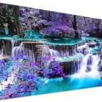 Castowave kit de peinture diamant 5d à faire soi-même grand motif