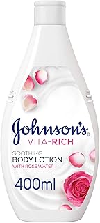 Lait pour le corps vita-rich johnson's, eau de rose hydratante, 400 ml. DIAYTAR COTE D'IVOIRE est une boutique en ligne généraliste qui propose plus de 300 000 références de produits diversifiés. Elle est devenue la référence incontournable en Côte d'Ivoire pour les achats en ligne. Avec une large sélection de produits, DIAYTAR COTE D'IVOIRE répond aux besoins de tous les consommateurs.