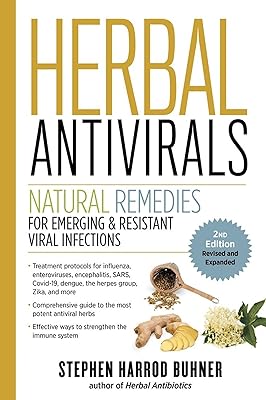 Antiviraux à base de plantes, 2e édition : remèdes naturels contre les infections