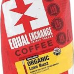 Café en grains entiers equal exchange love buzz de organic coffee