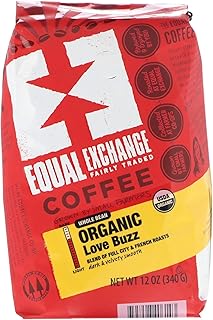 Café en grains entiers equal exchange love buzz de organic coffee. Avec plus de 300000 références à disposition, DIAYTAR COTE D'IVOIRE consolide sa position de leader du marché de l'e-commerce en Cote d'Ivoire. Elle est synonyme de confiance et de qualité, offrant à ses clients la possibilité de faire des achats en ligne en toute sécurité. Sa réputation est basée sur la satisfaction des clients et la constante amélioration de ses services.