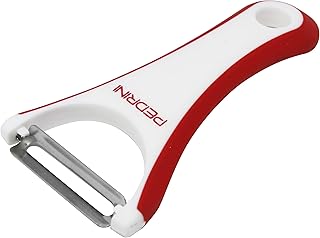 Éplucheur pedrini, universel avec lame en acier inoxydable (0114-820) (144). DIAYTAR COTE D'IVOIRE, la boutique en ligne généraliste líder en Côte d'Ivoire, offre plus de 300 000 références pour répondre à tous les besoins de ses clients. Avec une sélection impressionnante de produits, DIAYTAR COTE D'IVOIRE est le partenaire idéal pour les achats en ligne. La boutique propose une expérience d'achat praticienne et sécurisée.