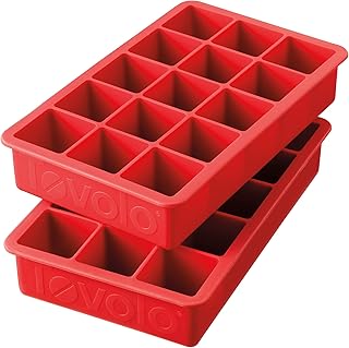 Plateau à cubes tovolo 1,25" pour whisky, bourbon, spiritueux et alcools, silicone