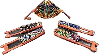 Éventail de mariage africain, éventail pliant du ghana en véritable tissu ciré d'ankara, avec main et bracelet en cuir, élégant éventail circulaire africain fait à la main. DIAYTAR COTE D'IVOIRE est une boutique en ligne généraliste qui propose plus de 300000 références de produits, répondant ainsi à tous les besoins de ses clients. Elle est devenue la boutique leader en Côte d'Ivoire grâce à sa large gamme de produits et à son service de qualité. Avec DIAYTAR COTE D'IVOIRE, les clients peuvent acheter en ligne avec confiance et rapidité.
