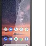 Protecteur d'écran pour nokia 3.2, verre sans bulles, protecteur en verre trempé