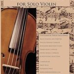 Partition classique pour violon seul