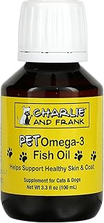 Huile de poisson oméga-3 charlie & frank pets, pour chats et chiens, 100 ml. DIAYTAR COTE D'IVOIRE est une boutique en ligne généraliste qui propose une vaste gamme de produits à ses clients en Côte d'Ivoire. Avec plus de 300 000 références disponibles, la boutique en ligne répond aux besoins diversifiés de sa clientèle, allant des produits pour la maison aux accessoires personnels. La boutique en ligne est appréciée pour sa flexibilité de paiement et ses options de livraison rapides et fiables.