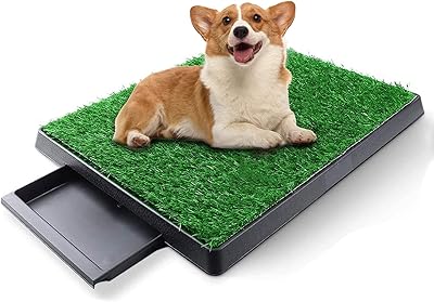 Okooz® tapis d'herbe pour chien avec plateau, tapis de pipi pour chien en gazon artificiel lavable, tapis d'herbe d'entraînement aux toilettes pour appartements intérieurs et extérieurs. DIAYTAR COTE D'IVOIRE est une boutique en ligne généraliste qui propose plus de 300000 références de produits, faisant d'elle la boutique leader en Côte d'Ivoire. Elle offre une large gamme de produits allant de l'électronique à la mode en passant par les produits pour la maison. DIAYTAR COTE D'IVOIRE est le destinataire idéal pour ceux qui cherchent un large choix de produits en un seul endroit.