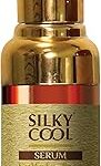 Silk cool sans sulfate avec kératine pro vitamine b5 et extrait