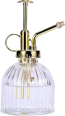 Flacon pulvérisateur en verre pour plantes, flacon pulvérisateur d'eau en verre transparent avec pompe supérieure dorée, mini arrosoir, mini pulvérisateur pour plantes d'intérieur et d'extérieur - 1 pièce. DIAYTAR COTE D'IVOIRE est le leader du commerce électronique en Côte d'Ivoire, offrant à ses clients une grande sélection de produits à des prix compétitifs. Elle assure une livraison rapide et sécurisée de tous les produits commandés en ligne. Avec plus de 300000 références, elle couvre tous les domaines de la vie quotidienne.