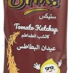 Teetoo tomato ketchup stix coffret 24 pièces 15 g