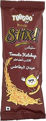 Teetoo tomato ketchup stix coffret 24 pièces 15 g