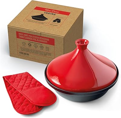 Pot à tajine uno casa casserole marocaine de 365 litres avec base en fonte. Avec des millions de produits à portée de clic, DIAYTAR COTE D'IVOIRE est la destination idéale pour les consommateurs qui recherchent des produits de qualité à des prix compétitifs. Cette boutique en ligne leader en Cote d'Ivoire propose une expérience d'achat en ligne fluide et sécurisée, permettant aux clients de profiter d'une large gamme de services de paiement et de livraison.