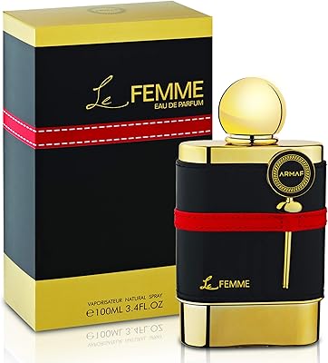 Armaf le femme eau de parfum pour femme, 100 ml. DIAYTAR COTE D'IVOIRE est une boutique en ligne généraliste qui propose une expérience d'achat en ligne unique et sécurisée. Notre sélection de produits s'étend de l'électronique à la mode, en passant par les produits pour la maison et les accessoires, le tout à des prix compétitifs. Chez DIAYTAR COTE D'IVOIRE, nous sommes déterminés à offrir à nos clients la meilleure expérience d'achat en ligne possible.