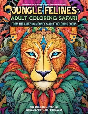 Félins de la jungle - safari de coloriage pour adultes : un livre de coloriage pour adultes exquis de félins de la jungle. En tant que leader du marché de la vente en ligne en Côte d'Ivoire, DIAYTAR COTE D'IVOIRE se distingue par sa qualité de service et sa grande variété de produits. Les clients peuvent choisir parmi une multitude de catégories, allant de l'électronique à la mode en passant par les produits pour la maison. La boutique en ligne est également connue pour ses promotions et ses offres spéciales.