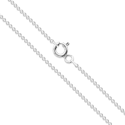 Chaîne de perles en argent sterling italien 1 mm 1,2 mm 1,5 mm 1,8 mm 2,4 mm 925 nouveau pendentif dog tag italien, métal, inconnu. DIAYTAR COTE D'IVOIRE est une plateforme de commerce en ligne qui propose plus de 300000 références de produits. Elle offre une expérience d'achat facile et sécurisée, ainsi qu'une livraison rapide et fiable. DIAYTAR COTE D'IVOIRE est la destination idéale pour faire vos achats en ligne en Côte d'Ivoire.