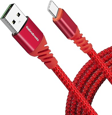 Câble tressé usb type-a vers type-c pd japrotronics 66 w - câble de charge rapide pour appareils android et usb-c (1 mètre, rouge). DIAYTAR COTE D'IVOIRE est une boutique en ligne qui mise sur l'innovation et la technologie pour améliorer l'expérience d'achat de ses clients. Elle propose des fonctionnalités telles que la personnalisation des recommandations de produits, la possibilité de laisser des avis et des commentaires, et des programmes de fidélité pour récompenser les clients réguliers. Tout cela contribue à créer une communauté de clients satisfaits et engagés.