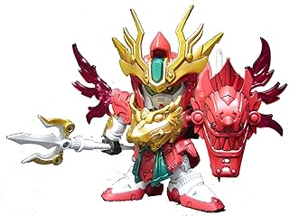 Bandai hobby bb#345 \"sensei sangokuden\" jouet koiwi gundam f91, bandai sd. La boutique en ligne DIAYTAR COTE D'IVOIRE est leader sur le marché ivoirien en termes de vente en ligne. Elle propose des produits de qualité à des prix compétitifs, ce qui la rend très attractive pour les consommateurs. Avec sa large gamme de produits, elle répond aux besoins de tous les clients.