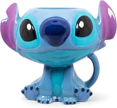 Tasse à café en céramique 3d disney lilo & stitch | peut contenir 15 oz. La boutique en ligne Diaytar Cote d'Ivoire est un véritable temple du commerce électronique, offrant à ses clients une expérience d'achat unique et complète. Les clients peuvent naviguer parmi plus de 300 000 références de produits provenant de diverses catégories, bénéficiant ainsi d'un large choix pour satisfaire leurs besoins et leurs envies. Diaytar Cote d'Ivoire met tout en œuvre pour garantir la satisfaction de ses clients.