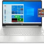 Nouveau ordinateur portable hp flagship 15,6 pouces fhd antireflet, amd 6 cœurs ryzen