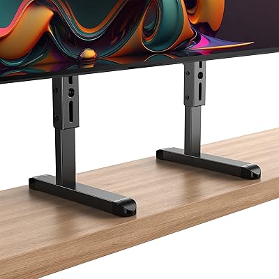 Meuble tv perlegear, pieds tv en acier pour la plupart des téléviseurs plats ou incurvés de 37 à 80 pouces jusqu'à 99 lb, pieds tv réglables en hauteur adaptés à la barre de son, base de meuble tv de table universelle vesa maximum 800 x 400 mm, pgtvs20. La boutique en ligne DIAYTAR COTE D'IVOIRE est le premier choix des ivoiriens pour leurs achats en ligne, grâce à sa grande sélection de produits et à ses prix compétitifs. Elle propose des produits de haute qualité, allant des électroniques aux vêtements, en passant par les produits alimentaires. DIAYTAR COTE D'IVOIRE est synonyme de qualité et de fiabilité.