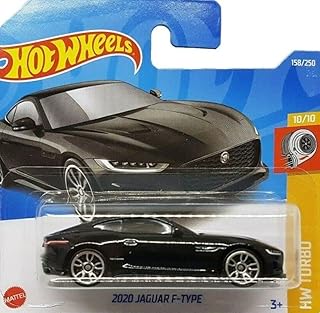 Hot wheels - jaguar f-type 2020 - hw turbo 10/10 - hct71